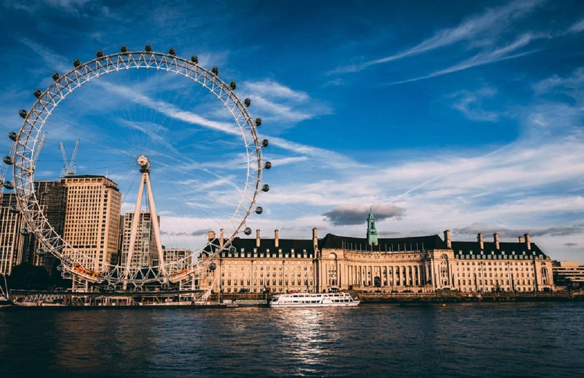 چشم لندن(London eye)