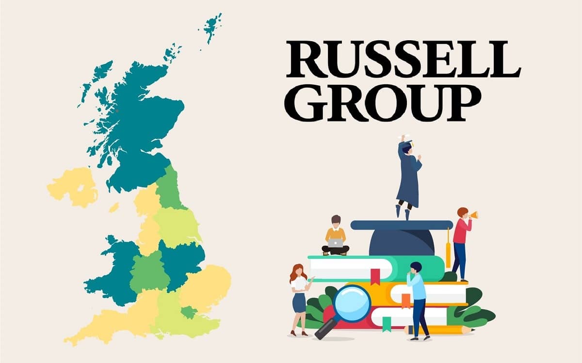 گروه راسل RUSSLE GROUP UNIVERSITIES 