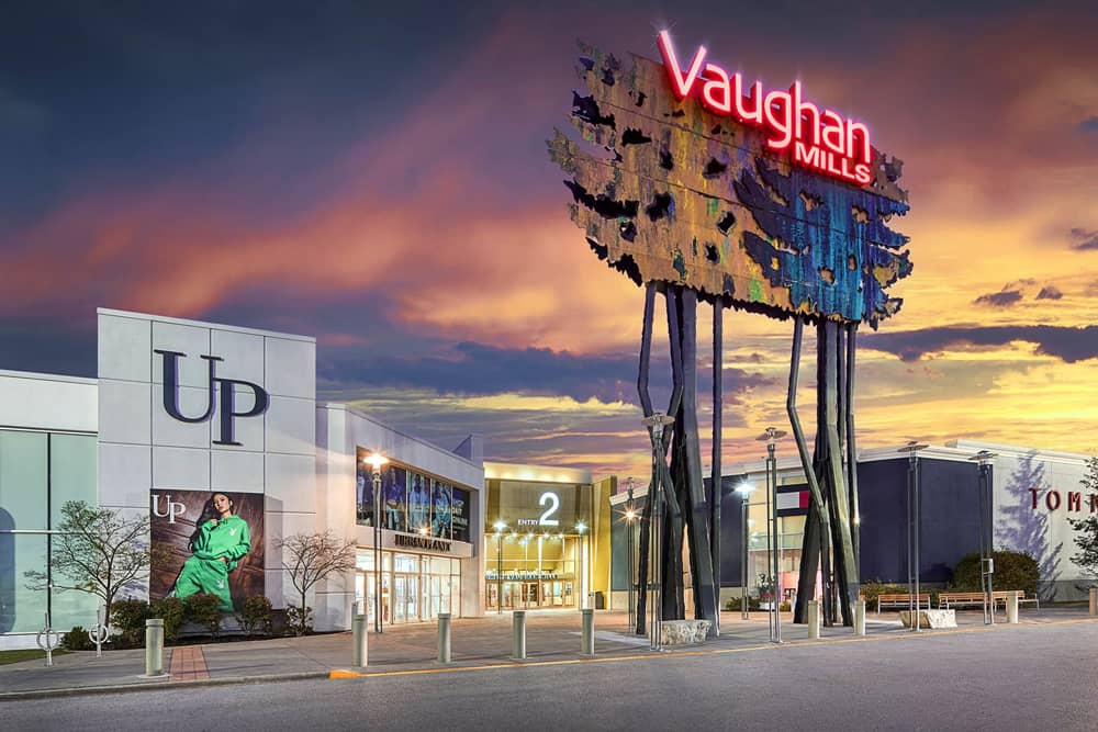 مرکز خرید Vaughan Mills