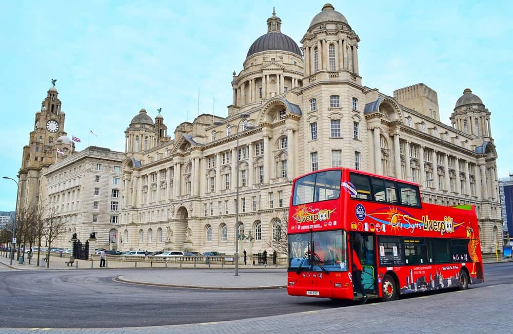 Public Transport in Liverpool