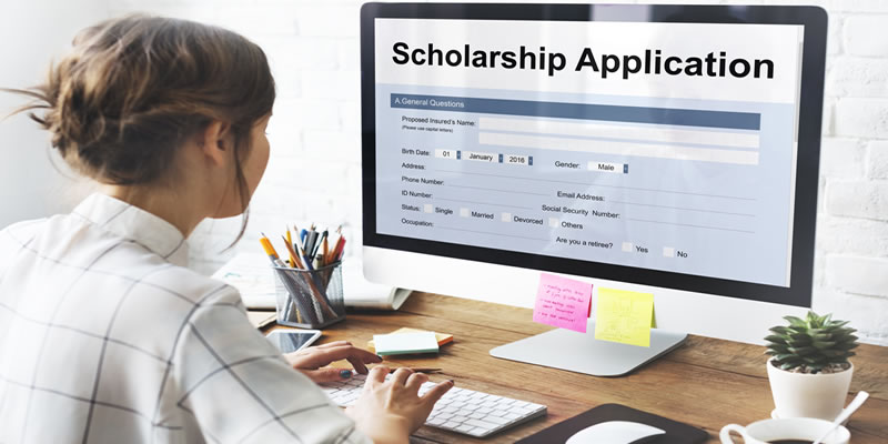 Direct scholarship application to Universities