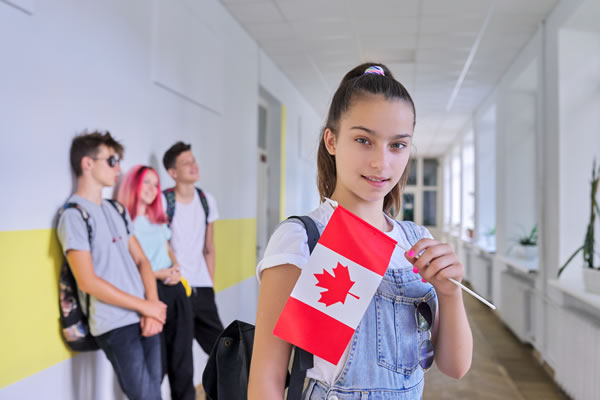 student in Canada