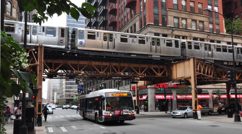 Chicago Public Transportation System